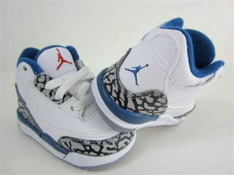 nike jordans baby blauw|baby jordans for boys infant.